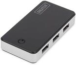 DIGITUS USB-Hub - 4 Ports - Super-Speed USB 3.0 - 5 GBit/s - Plug&Play -
