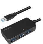 LogiLink UA0262 USB 3.0 Active Repeater und Verl??ngerungskabel bis 10m mit 4-Port