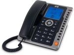 SPC Office Pro - Festnetz-Tischtelefon mit gro&szlig;em batteriebetriebenen Display mit