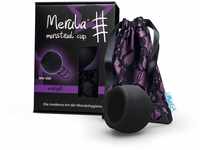 Merula Cup midnight (schwarz) - One size Menstruationstasse aus medizinischem...