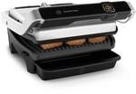 Tefal OptiGrill Elite Kontaktgrill, 12 automatische elektrische Grillprogramme,