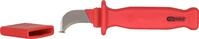 KS Tools 117.1296 Isoliertes Kabelmesser mit Hakenklinge, 200mm