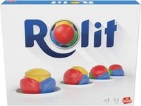 Goliath - Rolit Classic | Brettspiel ab 7 Jahren, Gesellschaftsspiel f&uuml;r 2 Bis...