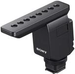 Sony ECM-B1M, Kompaktes Shotgun Mikrofon, Super-Richtcharakteristik, Leicht &