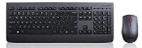 Lenovo Professional Wireless Keyboard and Mouse Combo - Italy, Schwarz, 4X30H56816