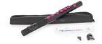 NUVO TooT 2.0, schwarz-pink, mit Klappen