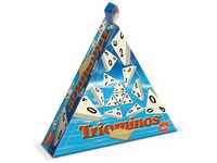 Triominos Travel, Brettspiel ab 6 Jahren, Gesellschaftsspiele für 2 bis 4...