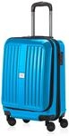 HAUPTSTADTKOFFER - X-Berg - Handgep&auml;ck Hartschalen-Koffer Trolley, 55 cm, 42 Liter,