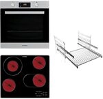 Privileg BAKO Turn&Cook 400 Einbau-Backofen mit Glaskeramik-Kochfeld/ 71