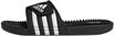 adidas Unisex Adissage Slides Slipper, Core Black/Cloud White/Core Black, 40.5 EU