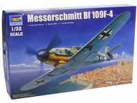 Trumpeter 02292 Modellbausatz Messerschmitt Bf 109F-4