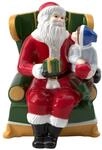 Villeroy & Boch - Christmas Toy's Santa auf Sessel Bunt, Weihnachtsdeko,...