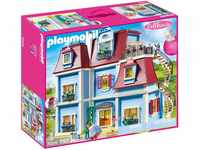 PLAYMOBIL Dollhouse 70205 Mein Großes Puppenhaus, Mit funktionsfähiger...