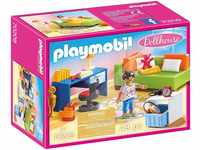 PLAYMOBIL Dollhouse 70209 Jugendzimmer mit Mädchenfigur und Zubehör, Ab 4...
