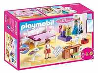 PLAYMOBIL Konstruktionsspielzeug Dollhouse Schlafzimmer mit Nähecke