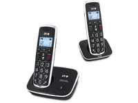 SPC Comfort Kaiser Duo – Schnurloses Festnetztelefon für Senioren mit Tasten...
