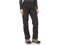 Fjallraven Damen Sport Trousers Daloa Shade Zip-Off Trousers W, Dark Grey, 34, 89983