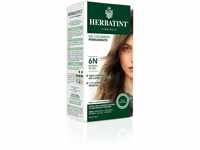 Herbatint 6N Dark Blonde Permanent Herbal Hair Colour Gel 150ml