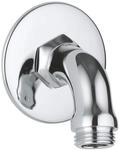 Grohe Brausearm Relexa 1/2 Zoll x 55 mm Ausladung, verchromt, 28429000