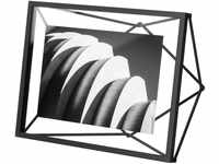Umbra Prisma 10x15 cm Bilderrahmen - Wand- und Tisch Fotorahmen für Bilder,