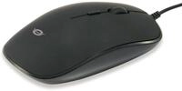 Conceptronic REGAS01B Optical Desktop Mouse, schwarz