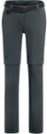 Maier Sports Nata 2, Damen Wanderhose, Wasserabweisende Zipp-off-Outdoorhose...