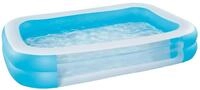 Happy People Pool blau 262x175x50