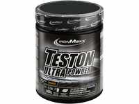 IronMaxx Teston Ultra Strong Muscle Blaster Powder, Geschmack Orange, 500 g...