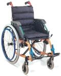 GiMa 27708 Rollstuhl f&uuml;r Kinder Kinder, Mehrfarbig