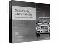 FRANZIS 67052 - Mercedes Benz G-Klasse Adventskalender 2019, Modellbausatz im