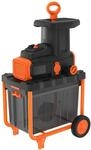 Black+Decker 2.800 Watt Elektro-Leiseh&auml;cksler (zur schnellen Zerkleinerung von