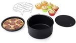 Princess Airfryer Zubeh&ouml;r Set 10-teilig f&uuml;r Hei&szlig;luftfritteuse 4,5 L & 5,2 L,