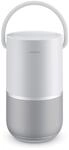 Bose Portable Home Speaker &ndash; mit integrierter Alexa-Sprachsteuerung, in Silber