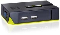 LevelOne 590222 KVM-0222 2-Port USB KVM-Switch