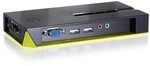 LevelOne KVM-0421 Switch 4-Port USB Audio