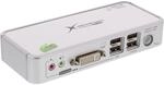 InLine 61602C KVM Switch, DVI, 2-fach, USB, mit Audio