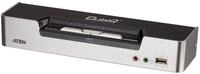 Aten CS1642 KVMP 2-fach Switch (2-polig, 2x USB, 2x DVI)