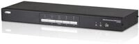 Aten CS1644 KVM Audio Switch (4-polig, Dual-DVI, USB)