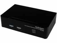 StarTech.com 2 Port DisplayPort USB KVM Switch - DisplayPort KVM Umschalter mit...