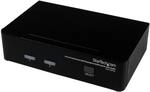 StarTech.com 2 Port DisplayPort USB KVM Switch - DisplayPort KVM Umschalter mit Audio
