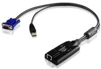 ATEN KA7175 CPU Module f&uuml;r KVM-Switch (50m, USB 2.0) schwarz