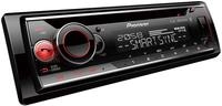 Pioneer DEH-S520BT, 1-DIN Autoradio, CD-Tuner mit RDS, Bluetooth, MP3, USB und