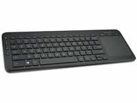 Microsoft N9Z-00022 Tastatur RF Wireless QWERTY Englisch Graphit - Tastaturen