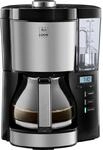Melitta Look Timer - Filterkaffeemaschine - mit Glaskanne - Timer Funktion -