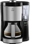 Melitta Look Perfection &ndash; Filterkaffeemaschine mit Glaskanne und entnehmbarem