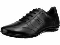 Geox Herren Uomo Symbol C Schuhe,BLACK,46 EU