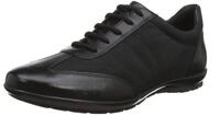 Geox Herren Uomo Symbol B Schuhe, Schwarz, 46 EU