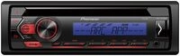 Pioneer DEH-S120UBB, 1DIN RDS-Autoradio mit roter Tastenbeleuchtung, Display...