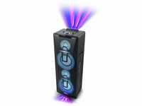 Muse DJ-Party-Box, Bluetooth-Lautsprecher, CD-Player (M-1990 DJ) Stereo-Pairing,
