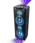 Muse DJ-Party-Box, Bluetooth-Lautsprecher, CD-Player (M-1990 DJ) Stereo-Pairing,